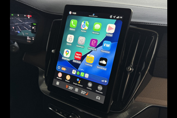 Volvo XC90 2.0 T8 456PK AWD PLUS DARK PANORAMA 360.CAM STOEL/STUUR VERW HARMAN KARDON PHEV PLUG IN HYBRID