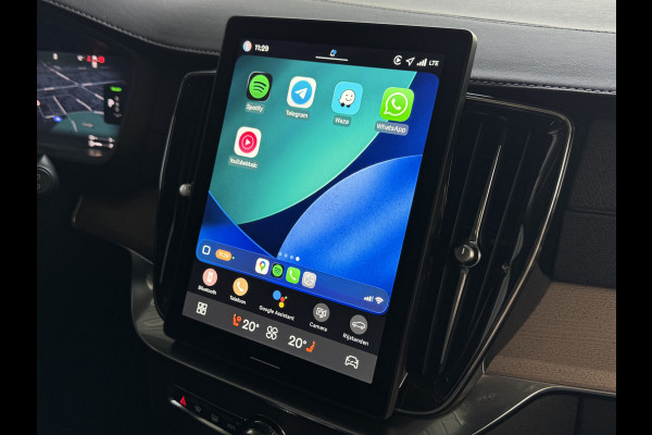 Volvo XC90 2.0 T8 456PK AWD PLUS DARK PANORAMA 360.CAM STOEL/STUUR VERW HARMAN KARDON PHEV PLUG IN HYBRID