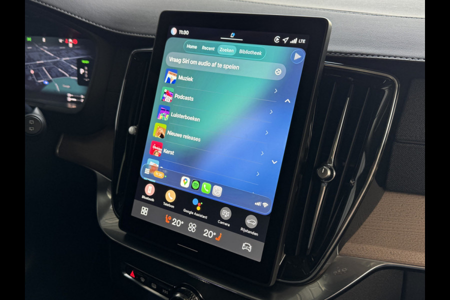 Volvo XC90 2.0 T8 456PK AWD PLUS DARK PANORAMA 360.CAM STOEL/STUUR VERW HARMAN KARDON PHEV PLUG IN HYBRID