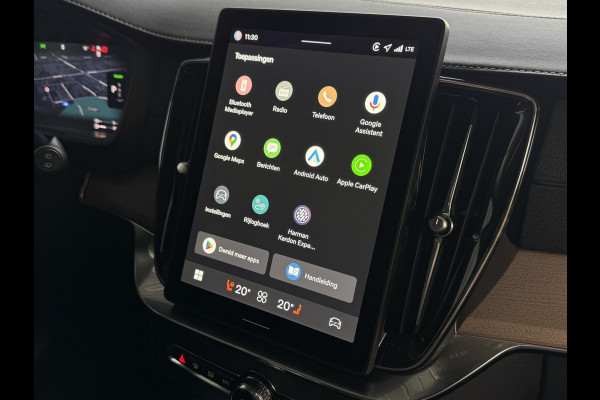 Volvo XC90 2.0 T8 456PK AWD PLUS DARK PANORAMA 360.CAM STOEL/STUUR VERW HARMAN KARDON PHEV PLUG IN HYBRID