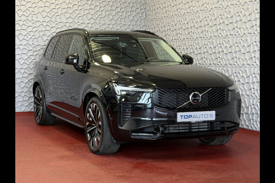 Volvo XC90 2.0 T8 456PK AWD PLUS DARK PANORAMA 360.CAM STOEL/STUUR VERW HARMAN KARDON PHEV PLUG IN HYBRID