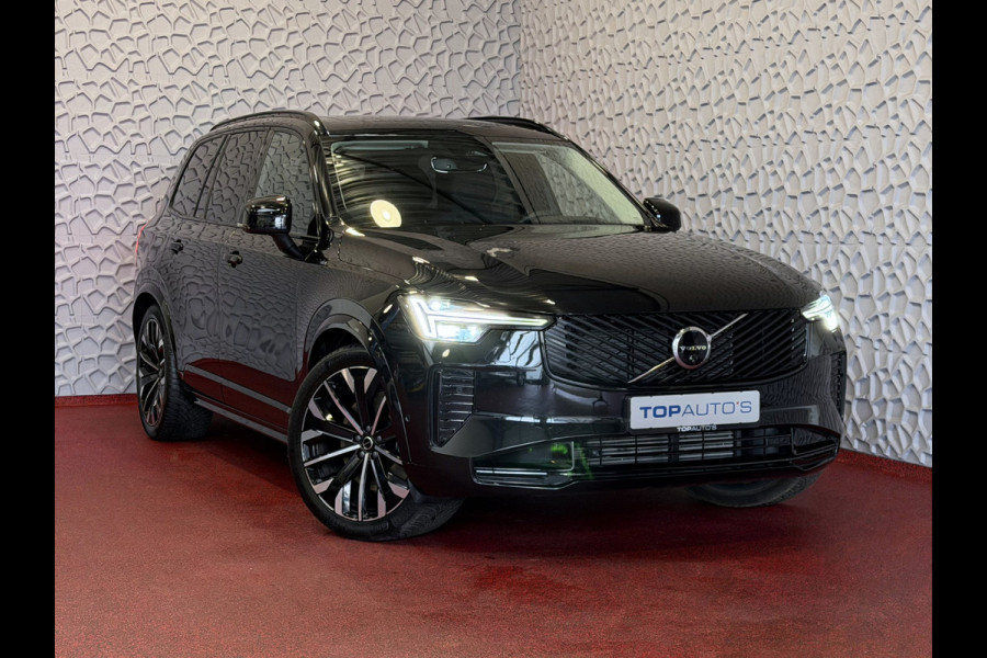 Volvo XC90 2.0 T8 456PK AWD PLUS DARK PANORAMA 360.CAM STOEL/STUUR VERW HARMAN KARDON PHEV PLUG IN HYBRID