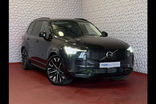 Volvo XC90 2.0 T8 456PK AWD PLUS DARK PANORAMA 360.CAM STOEL/STUUR VERW HARMAN KARDON PHEV PLUG IN HYBRID
