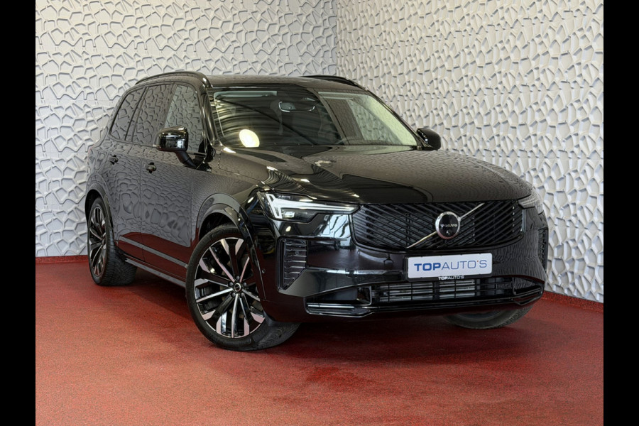Volvo XC90 2.0 T8 456PK AWD PLUS DARK PANORAMA 360.CAM STOEL/STUUR VERW HARMAN KARDON PHEV PLUG IN HYBRID
