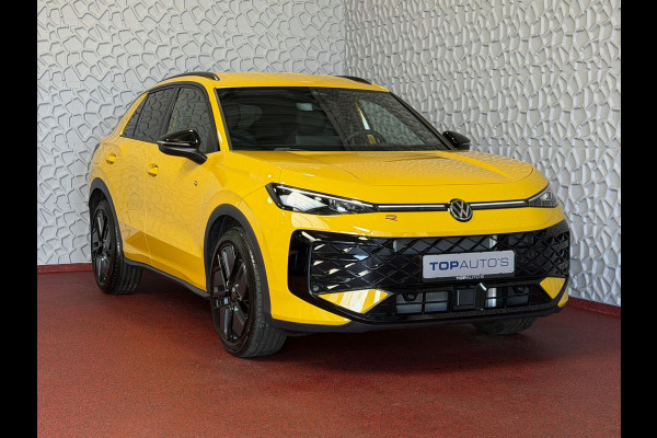 Volkswagen T-Roc 1.5 eTsi R-LINE 150PK EDITION BLACK STYLE 19''LMV IQ LED/GRIL/LOGO STOEL/STUUR.VERW ELEK.KLEP 2026