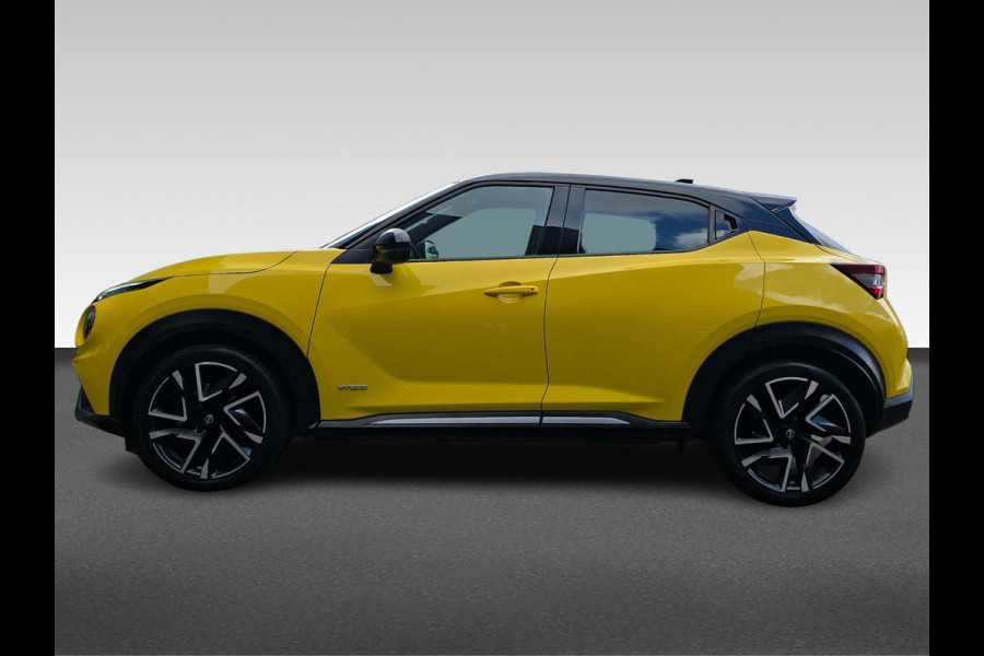 Nissan Juke 1.6 Hybrid N-Design | Automaat | Stoel/Stuurverwarming | Navigatie | Carplay/Androidauto | Achteruitrijcamera |
