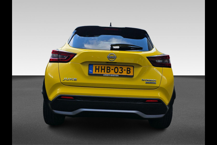 Nissan Juke 1.6 Hybrid N-Design | Automaat | Stoel/Stuurverwarming | Navigatie | Carplay/Androidauto | Achteruitrijcamera |
