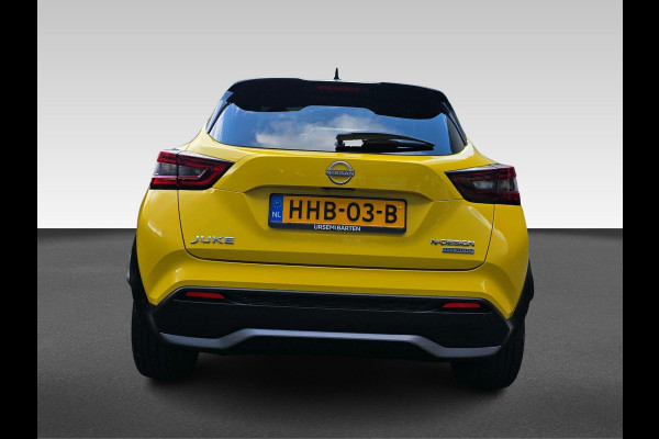 Nissan Juke 1.6 Hybrid N-Design | Automaat | Stoel/Stuurverwarming | Navigatie | Carplay/Androidauto | Achteruitrijcamera |