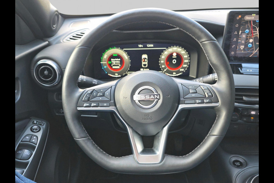 Nissan Juke 1.6 Hybrid N-Design | Automaat | Stoel/Stuurverwarming | Navigatie | Carplay/Androidauto | Achteruitrijcamera |