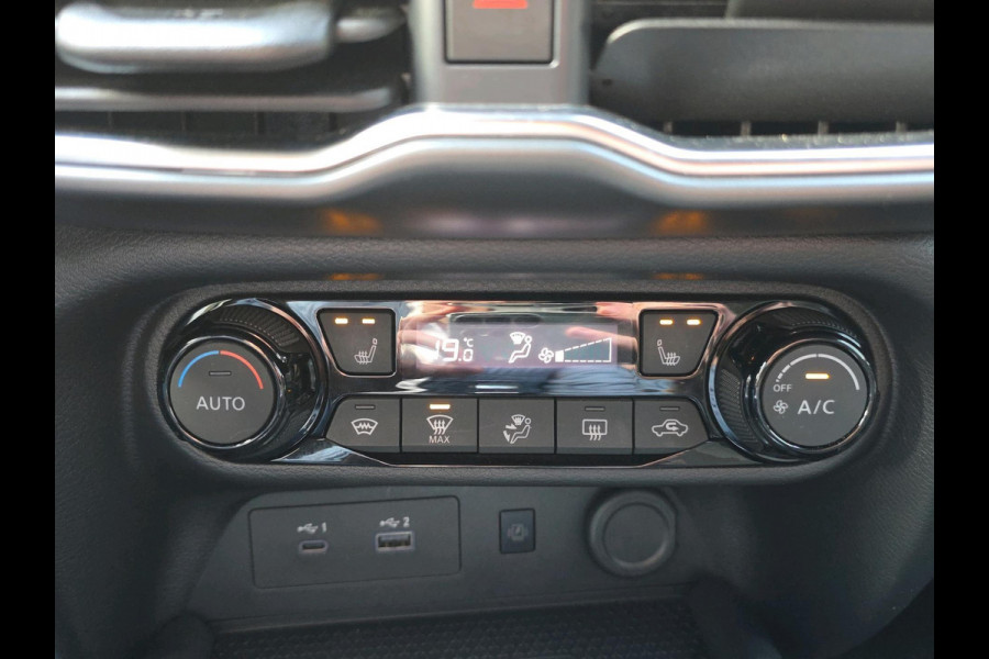 Nissan Juke 1.6 Hybrid N-Design | Automaat | Stoel/Stuurverwarming | Navigatie | Carplay/Androidauto | Achteruitrijcamera |