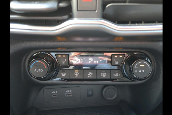 Nissan Juke 1.6 Hybrid N-Design | Automaat | Stoel/Stuurverwarming | Navigatie | Carplay/Androidauto | Achteruitrijcamera |