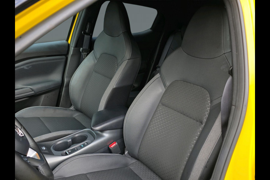 Nissan Juke 1.6 Hybrid N-Design | Automaat | Stoel/Stuurverwarming | Navigatie | Carplay/Androidauto | Achteruitrijcamera |