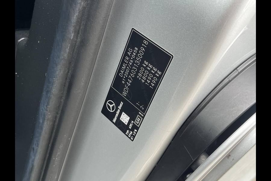 Mercedes-Benz Vito 111 CDI Lang*NAVI*CAMERA*A/C*TEL*3-PERS*HAAK*PDC*