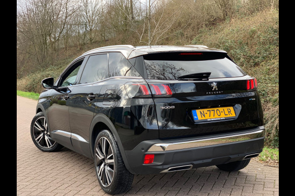 Peugeot 3008 1.6 HYbrid 225 GT Pack Business |Leder|Focal|360|Carplay|Memory|PDC|ACC|Side assist|Lane| PRIJS INC BTW € 17.770