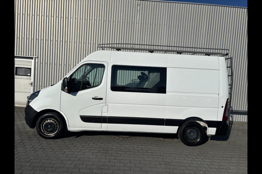 Opel Movano 2.3 Turbo L2H2 DC*5PERS*A/C*CRUISE*HAAK*IMPERIAAL*