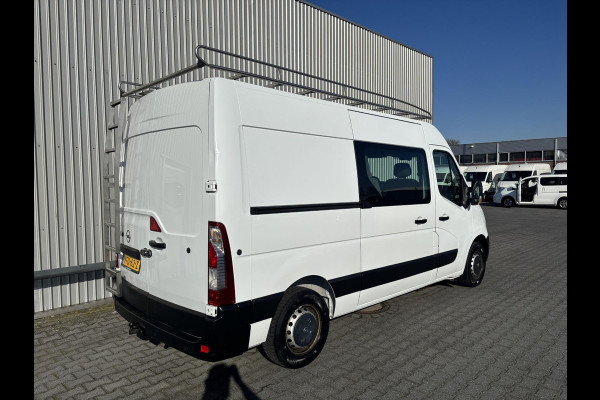 Opel Movano 2.3 Turbo L2H2 DC*5PERS*A/C*CRUISE*HAAK*IMPERIAAL*