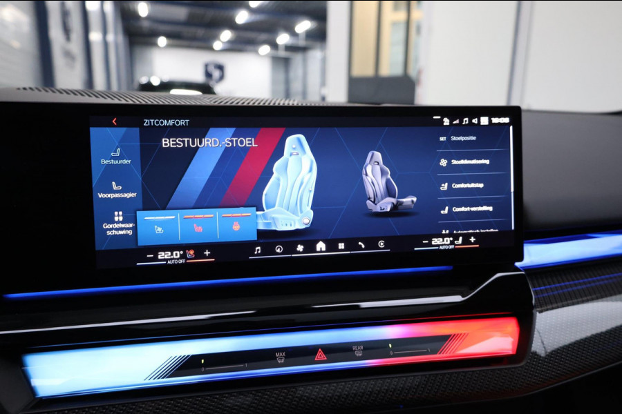 BMW 5 Serie Touring M5 727+PK BTW/AKRAPOVIC/CARBON M-PERFORMANCE/21" LMV/BOWERS & WILKINS/PANO/HUD/ACC/ECC/FABRIEKSGARANTIE!