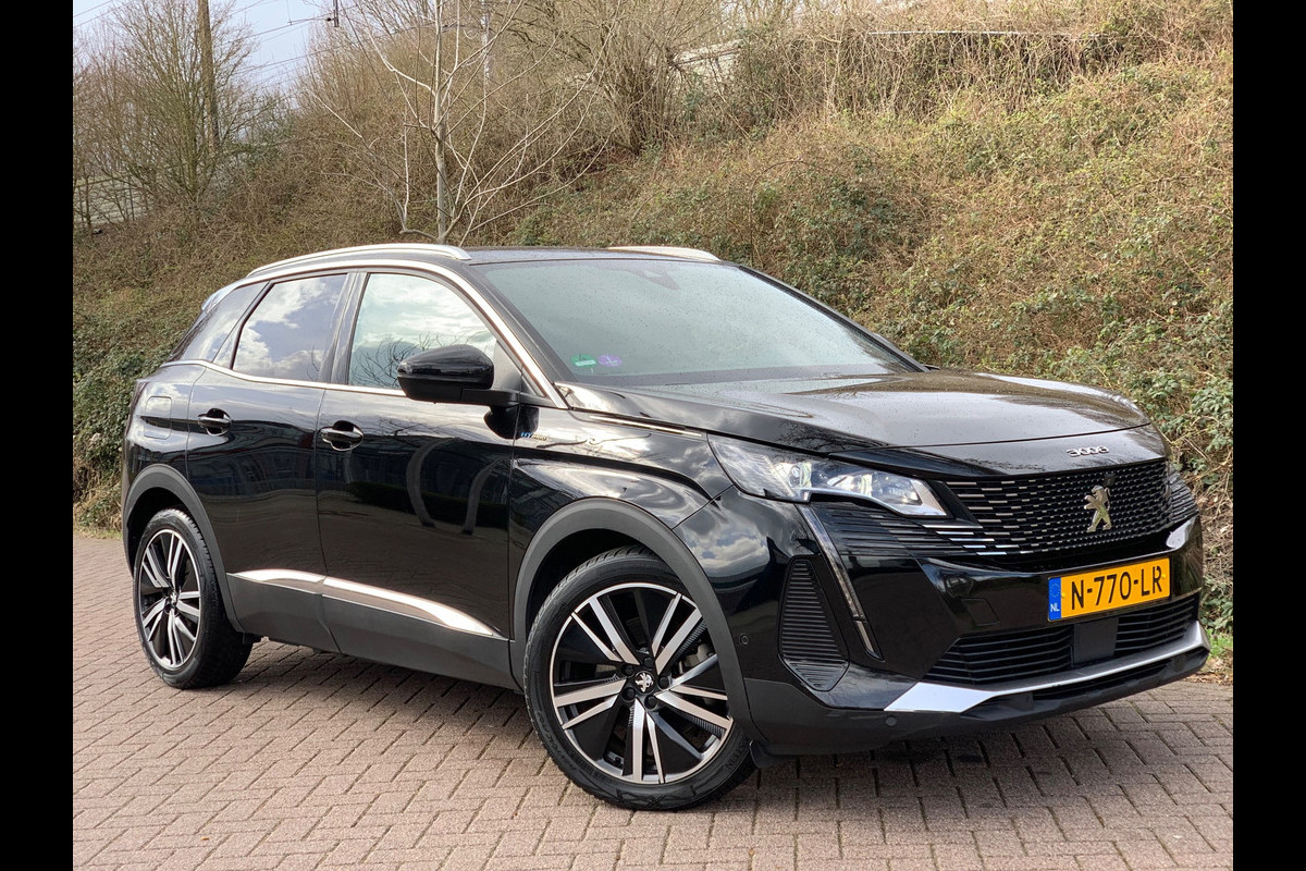 Peugeot 3008 1.6 HYbrid 225 GT Pack Business |Leder|Focal|360|Carplay|Memory|PDC|ACC|Side assist|Lane| PRIJS INC BTW € 17.770