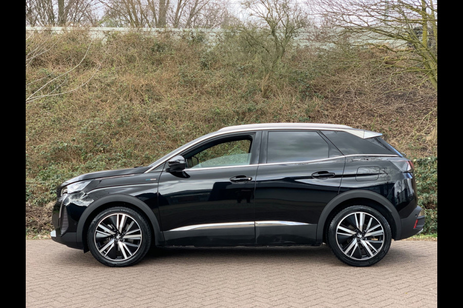 Peugeot 3008 1.6 HYbrid 225 GT Pack Business |Leder|Focal|360|Carplay|Memory|PDC|ACC|Side assist|Lane| PRIJS INC BTW € 17.770