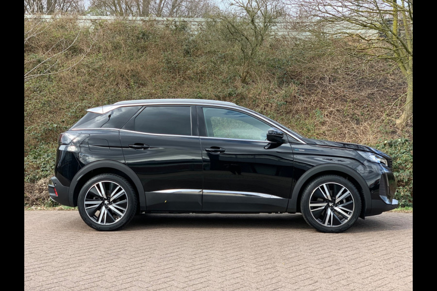 Peugeot 3008 1.6 HYbrid 225 GT Pack Business |Leder|Focal|360|Carplay|Memory|PDC|ACC|Side assist|Lane| PRIJS INC BTW € 17.770