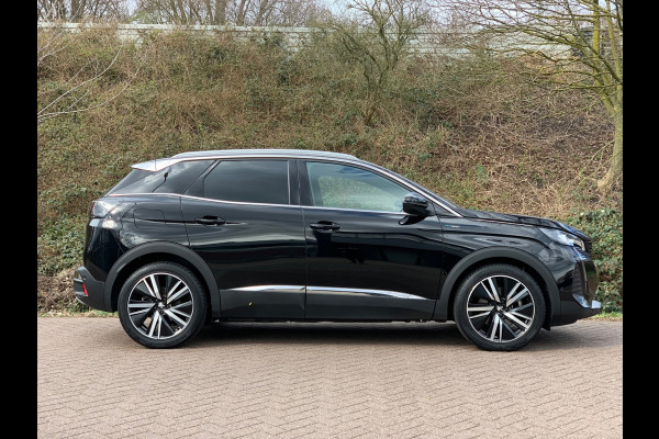 Peugeot 3008 1.6 HYbrid 225 GT Pack Business |Leder|Focal|360|Carplay|Memory|PDC|ACC|Side assist|Lane| PRIJS INC BTW € 17.770