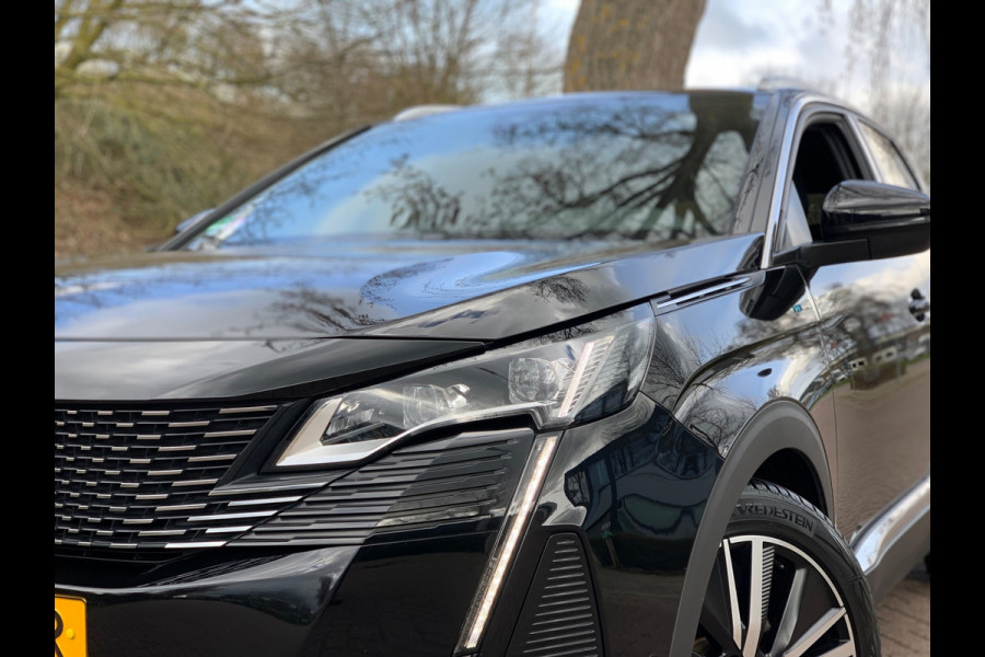 Peugeot 3008 1.6 HYbrid 225 GT Pack Business |Leder|Focal|360|Carplay|Memory|PDC|ACC|Side assist|Lane| PRIJS INC BTW € 17.770