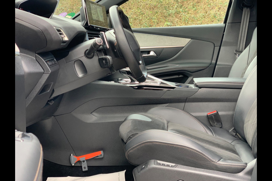 Peugeot 3008 1.6 HYbrid 225 GT Pack Business |Leder|Focal|360|Carplay|Memory|PDC|ACC|Side assist|Lane| PRIJS INC BTW € 17.770