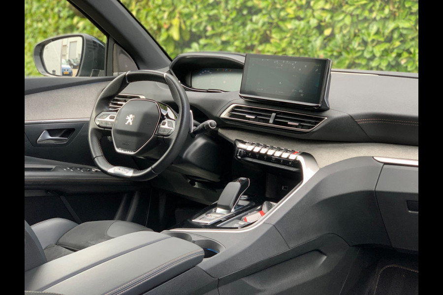 Peugeot 3008 1.6 HYbrid 225 GT Pack Business |Leder|Focal|360|Carplay|Memory|PDC|ACC|Side assist|Lane| PRIJS INC BTW € 17.770