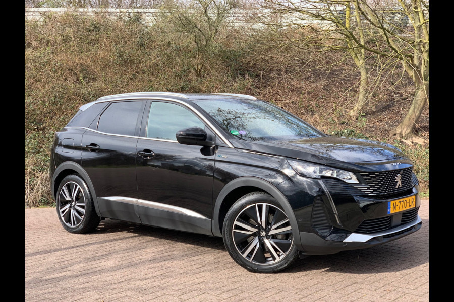 Peugeot 3008 1.6 HYbrid 225 GT Pack Business |Leder|Focal|360|Carplay|Memory|PDC|ACC|Side assist|Lane| PRIJS INC BTW € 17.770