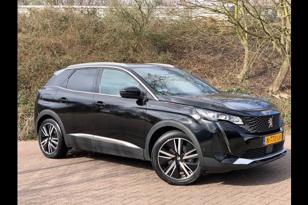 Peugeot 3008 1.6 HYbrid 225 GT Pack Business |Leder|Focal|360|Carplay|Memory|PDC|ACC|Side assist|Lane| PRIJS INC BTW € 17.770
