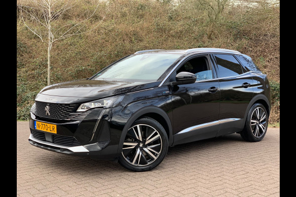 Peugeot 3008 1.6 HYbrid 225 GT Pack Business |Leder|Focal|360|Carplay|Memory|PDC|ACC|Side assist|Lane| PRIJS INC BTW € 17.770