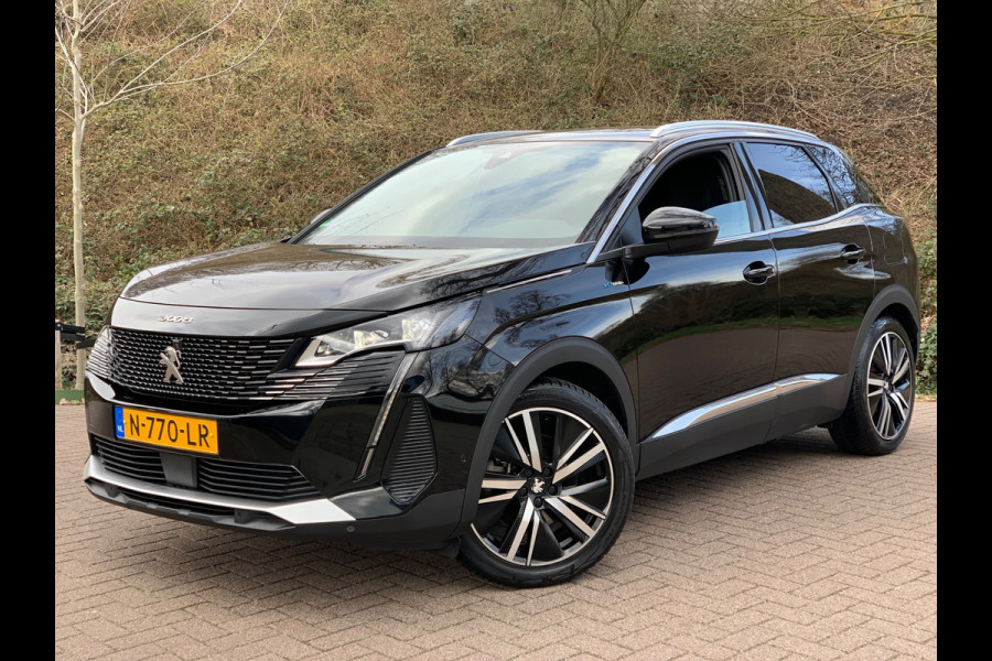 Peugeot 3008 1.6 HYbrid 225 GT Pack Business |Leder|Focal|360|Carplay|Memory|PDC|ACC|Side assist|Lane| PRIJS INC BTW € 17.770