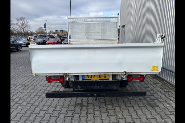 Iveco Daily 35C14 2.3*ECC*CRUISE*HAAK*KIPPER LIFT*3PERS*3500KG