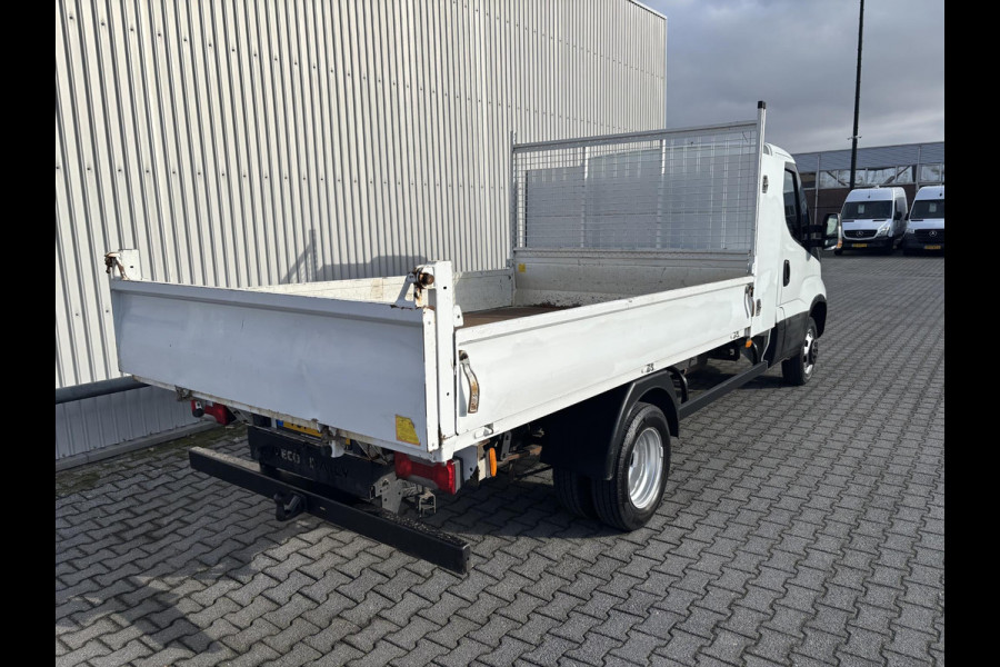 Iveco Daily 35C14 2.3*ECC*CRUISE*HAAK*KIPPER LIFT*3PERS*3500KG