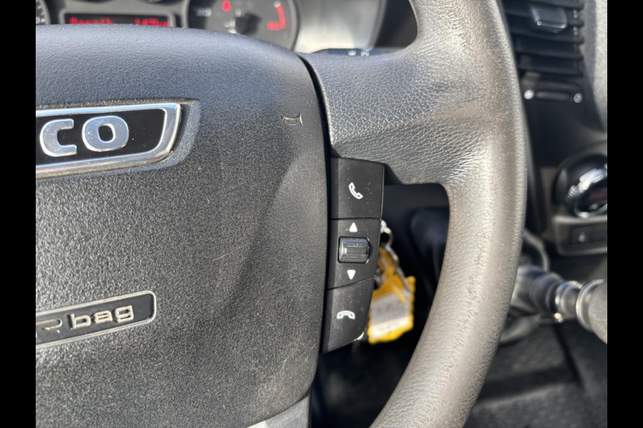 Iveco Daily 35C14 2.3*ECC*CRUISE*HAAK*KIPPER LIFT*3PERS*3500KG