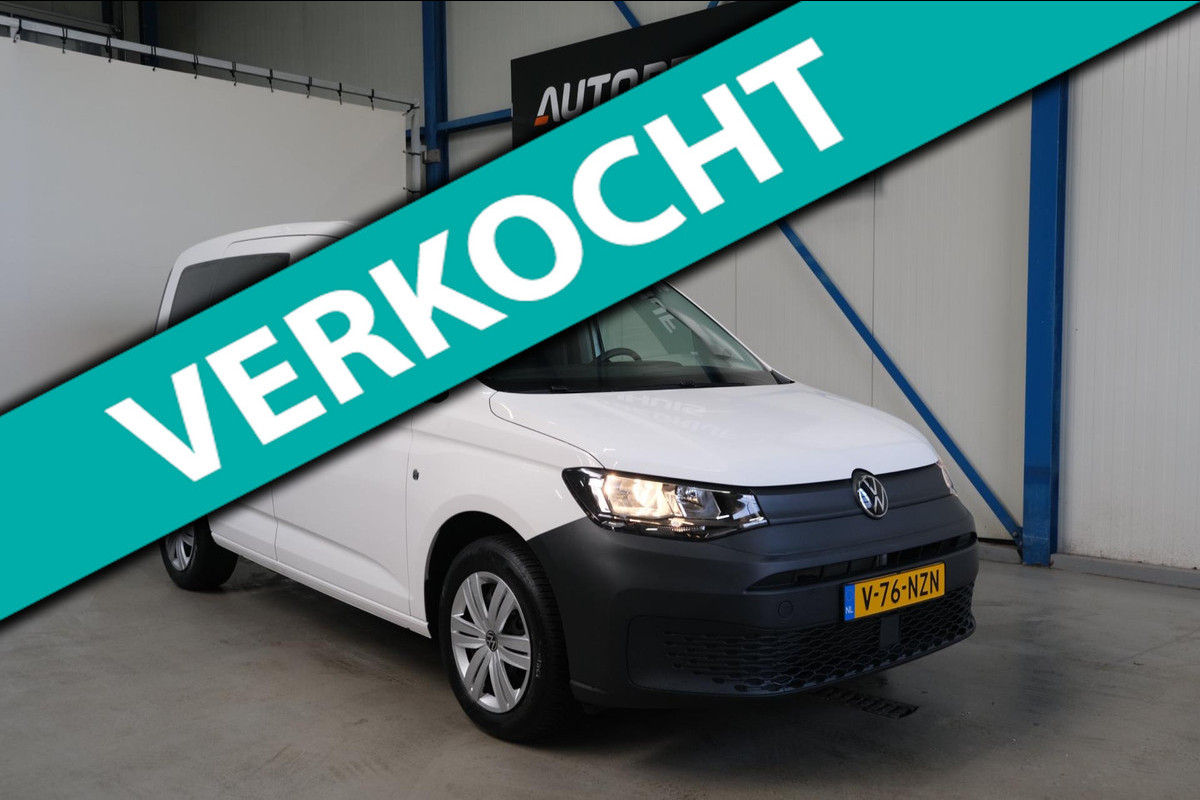 Volkswagen Caddy Cargo 1.5 TSI Comfort - Airco, Cruise, Camera.