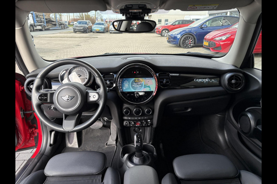 MINI Mini 1.5 Cooper Camden Edition 136pk Automaat | PDC | Navi | Cruise Control | Climate Control | Leer |