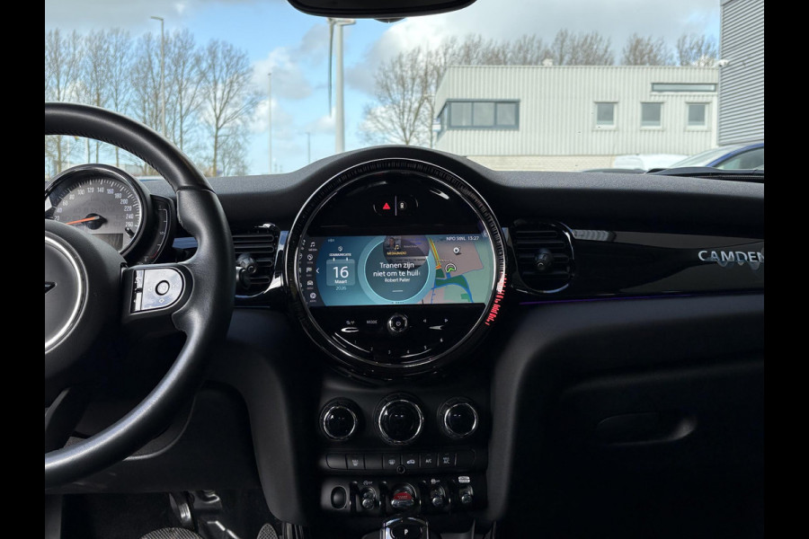MINI Mini 1.5 Cooper Camden Edition 136pk Automaat | PDC | Navi | Cruise Control | Climate Control | Leer |
