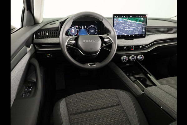 Škoda Superb Combi Business Edition PHEV 1.5 TSI 204 pk 6 versn. DSG | Trekhaak, wegklapbaar | Chrome pakket | Lichtmetalen velgen 18 inch Dofida zilver