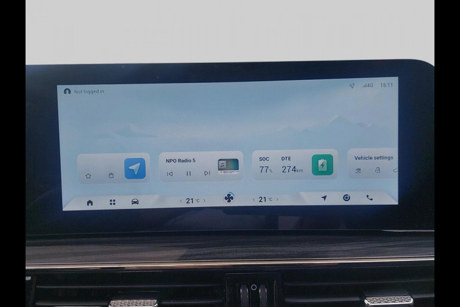 Omoda 5 Premium 61 kWh | Stoelverwarming/Koeling | Pano | Adaptive Cruisecontrol | Voorruitverwarming | Sony Audio |** Beschikbaar vanaf 14-07-2026 ** |