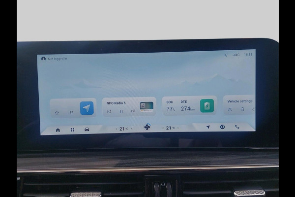 Omoda 5 Premium 61 kWh | Stoelverwarming/Koeling | Pano | Adaptive Cruisecontrol | Voorruitverwarming | Sony Audio |** Beschikbaar vanaf 14-07-2026 ** |