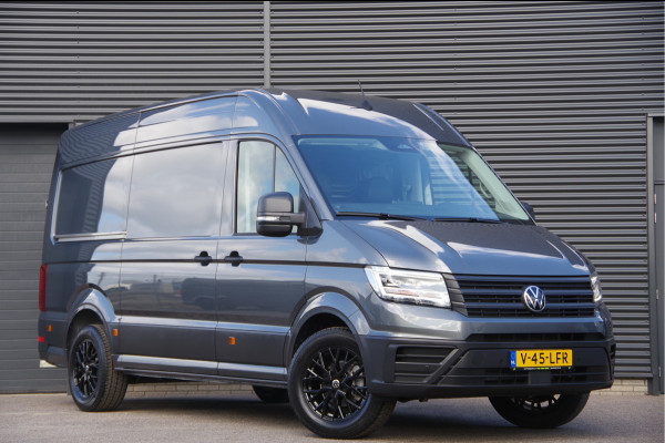 Volkswagen Crafter 35 2.0 TDI L3H3 AUT. 2X SCHUIFDEUR, FACELIFT, LED, TREKHAAK, CAMERA, NAVI, CRUISE, CLIMA, PARKEERSENSOREN