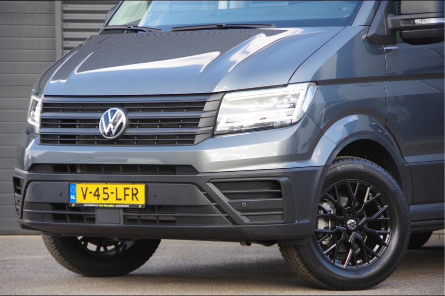 Volkswagen Crafter 35 2.0 TDI L3H3 AUT. 2X SCHUIFDEUR, FACELIFT, LED, TREKHAAK, CAMERA, NAVI, CRUISE, CLIMA, PARKEERSENSOREN
