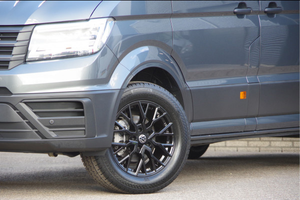 Volkswagen Crafter 35 2.0 TDI L3H3 AUT. 2X SCHUIFDEUR, FACELIFT, LED, TREKHAAK, CAMERA, NAVI, CRUISE, CLIMA, PARKEERSENSOREN