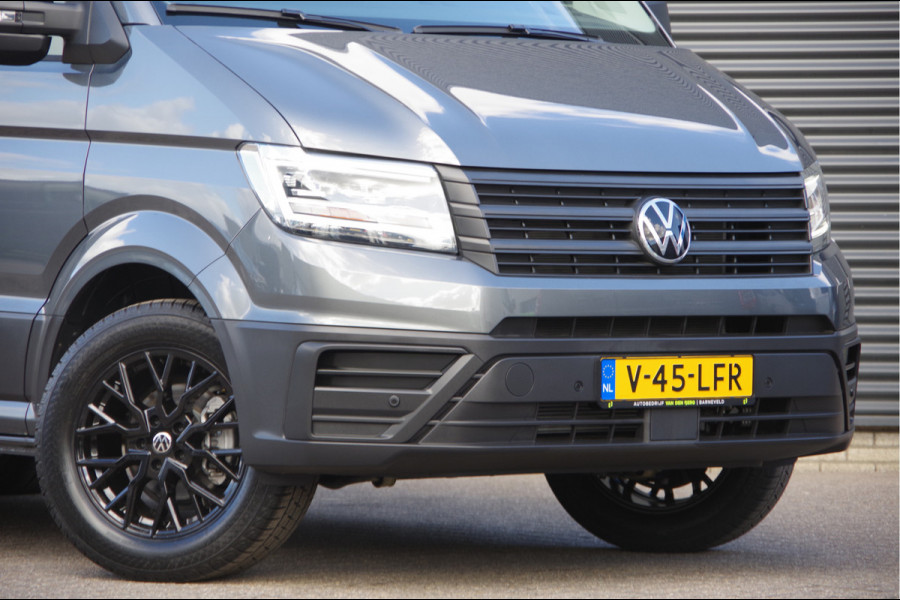 Volkswagen Crafter 35 2.0 TDI L3H3 AUT. 2X SCHUIFDEUR, FACELIFT, LED, TREKHAAK, CAMERA, NAVI, CRUISE, CLIMA, PARKEERSENSOREN