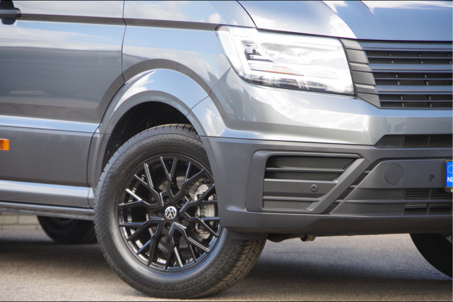 Volkswagen Crafter 35 2.0 TDI L3H3 AUT. 2X SCHUIFDEUR, FACELIFT, LED, TREKHAAK, CAMERA, NAVI, CRUISE, CLIMA, PARKEERSENSOREN