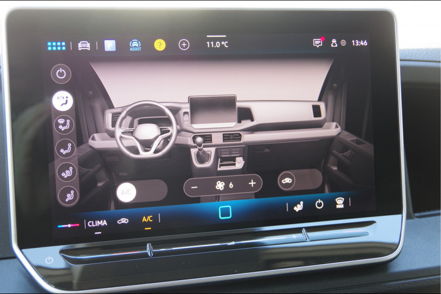 Volkswagen Crafter 35 2.0 TDI L3H3 AUT. 2X SCHUIFDEUR, FACELIFT, LED, TREKHAAK, CAMERA, NAVI, CRUISE, CLIMA, PARKEERSENSOREN