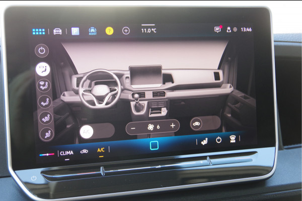 Volkswagen Crafter 35 2.0 TDI L3H3 AUT. 2X SCHUIFDEUR, FACELIFT, LED, TREKHAAK, CAMERA, NAVI, CRUISE, CLIMA, PARKEERSENSOREN