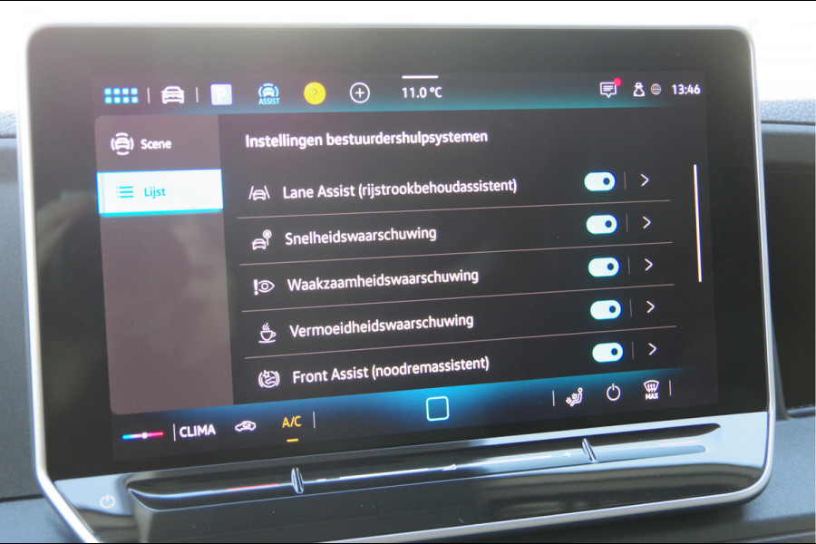 Volkswagen Crafter 35 2.0 TDI L3H3 AUT. 2X SCHUIFDEUR, FACELIFT, LED, TREKHAAK, CAMERA, NAVI, CRUISE, CLIMA, PARKEERSENSOREN