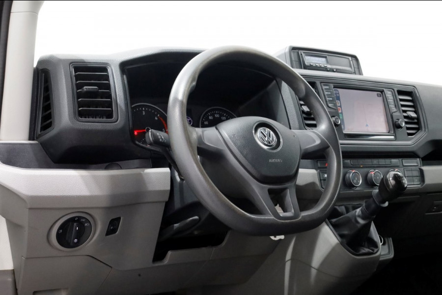 Volkswagen Crafter 35 2.0 TDI 140pk E6 L3H3 (L2H2) Airco/Navi/Imperiaal 11-2018